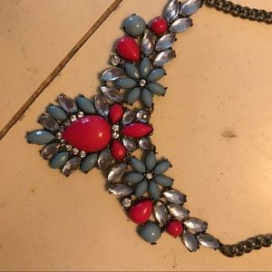 J. crew statement necklace